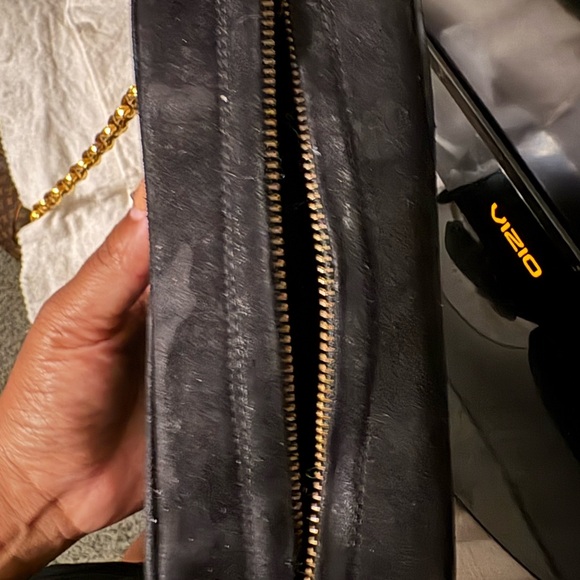 Chanel RARE 1980s Bijoux Black Suede Camera Bag - Picture 13 of 16